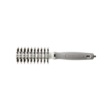 OLIVIA GARDEN Ceramic + Ion | Turbo Vent | Ceramic Brush Ionic Bristles and Boar