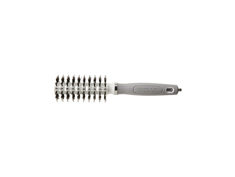 OLIVIA GARDEN Ceramic + Ion | Turbo Vent | Ceramic Brush Ionic Bristles and Boar