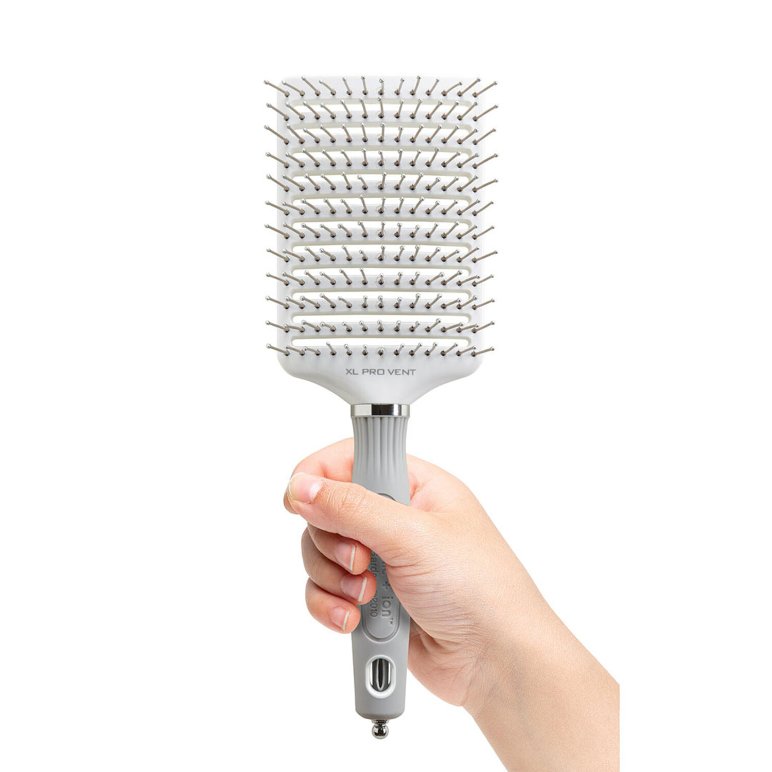 Olivia Garden | Ceramic + Ion | XL Pro Large Ventilated Paddle