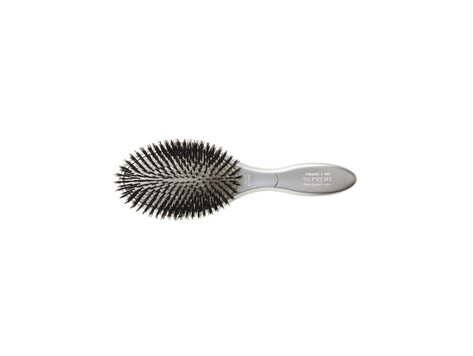 OLIVIA GARDEN Ceramic + Ion | Supreme & Styler | Brosse Ovale Poils Ioniques et Sanglier - CISP-BR