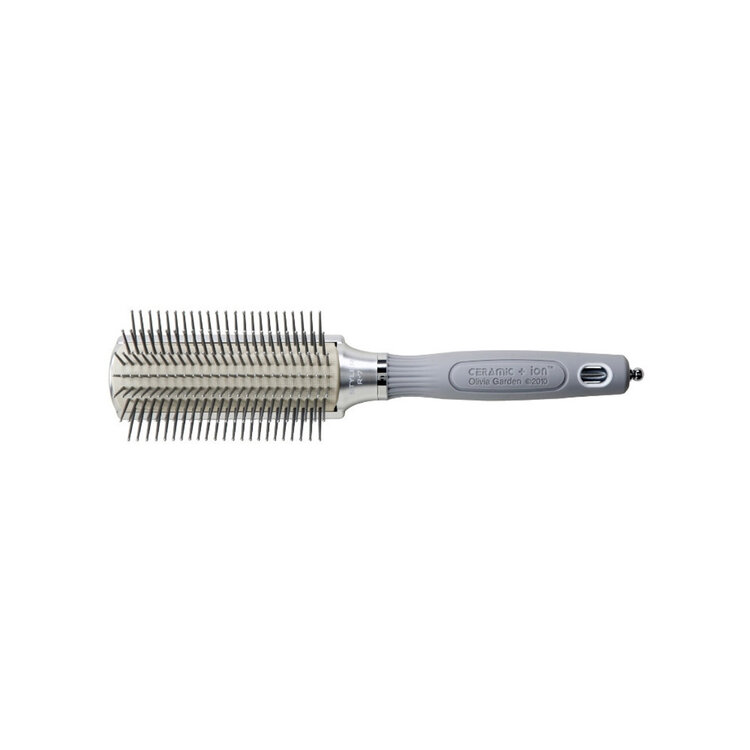 OLIVIA GARDEN Ceramic + Ion | Supreme & Styler | 7 Row Brush - CISTL-R7