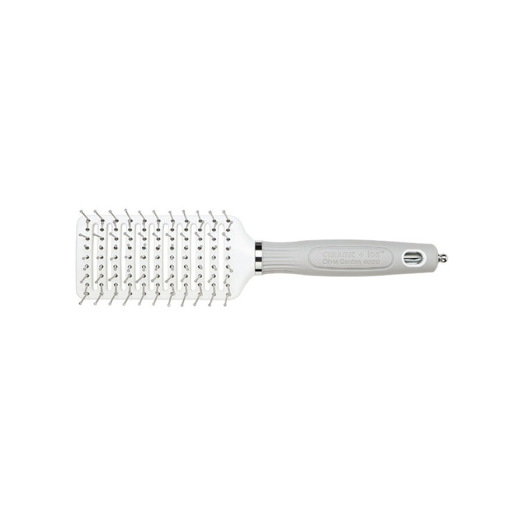 OLIVIA GARDEN Ceramic + Ion | Turbo Vent Pro | Brosse Shaper Éventée - CITV-PROSPR