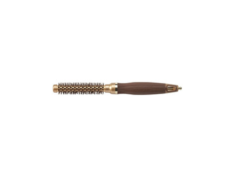 OLIVIA GARDEN Nanothermic | Ceramic + Ion | Round Tourmaline and Ceramic Brush