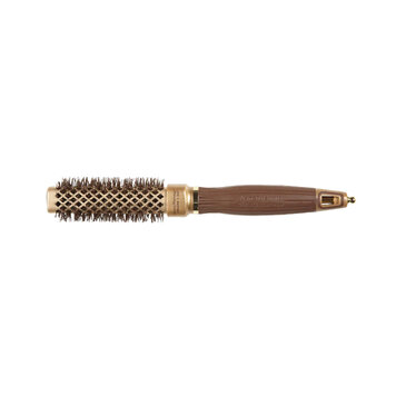 OLIVIA GARDEN Nanothermic | Ceramic + Ion | Square Tourmaline and Ceramic Brush