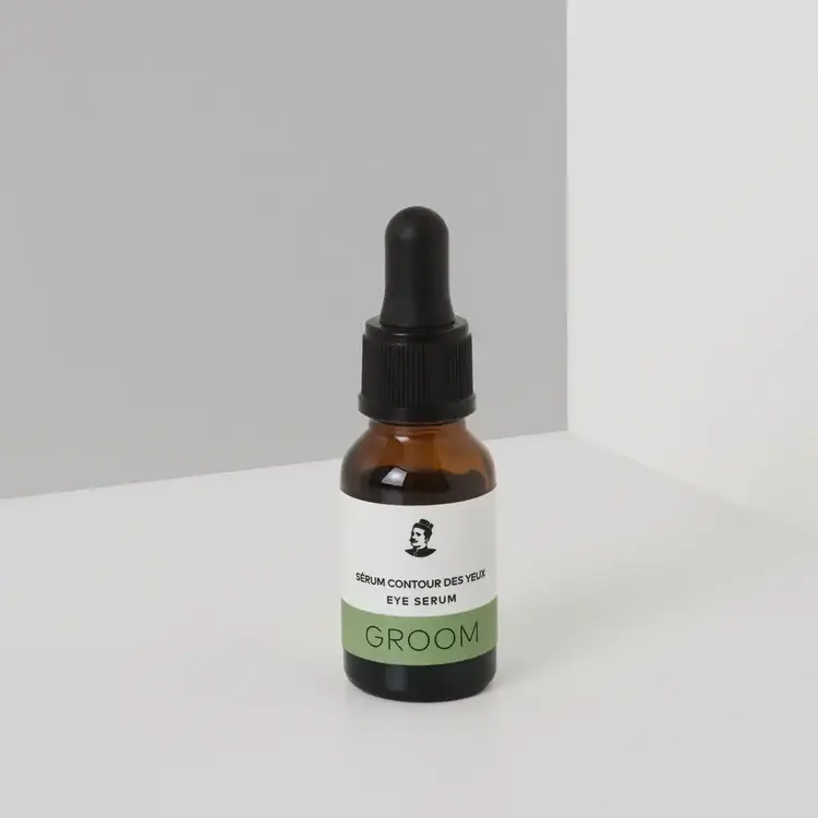 GROOM Eye Contour Serum - Hydrates And Refreshes The Eye Area (15ml/0.5oz)