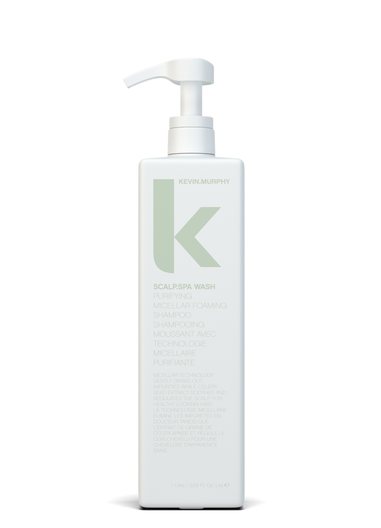 KEVIN.MURPHY KEVIN.MURPHY - SCALP.SPA | ***WASH . Purifying Micellar Foaming Shampoo / Shampooing Moussant et Micellaire Purifiante