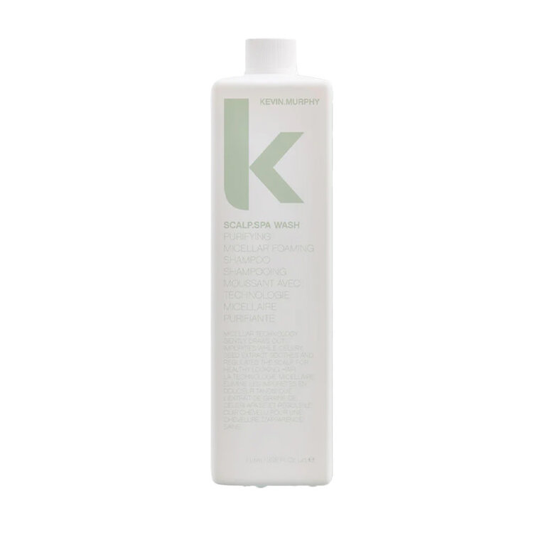 KEVIN.MURPHY KEVIN.MURPHY - SCALP.SPA | ***WASH . Purifying Micellar Foaming Shampoo / Shampooing Moussant et Micellaire Purifiante