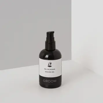 GROOM Gel De Rasage (120ml/4.05oz)