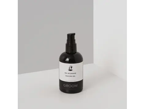 GROOM Gel De Rasage (120ml/4.05oz)