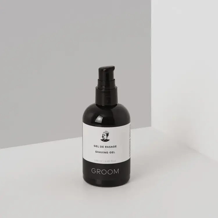 GROOM GROOM - Gel de Rasage (120ml/4.05oz)
