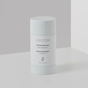 GROOM Déodorant En Bâton Sans Fragrance (75g/2.64oz)