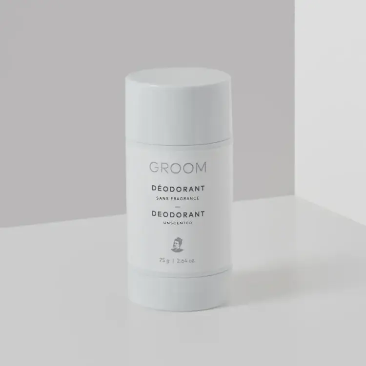 GROOM GROOM - Déodorant en Bâton Sans Fragrance (75g/2.64 oz)
