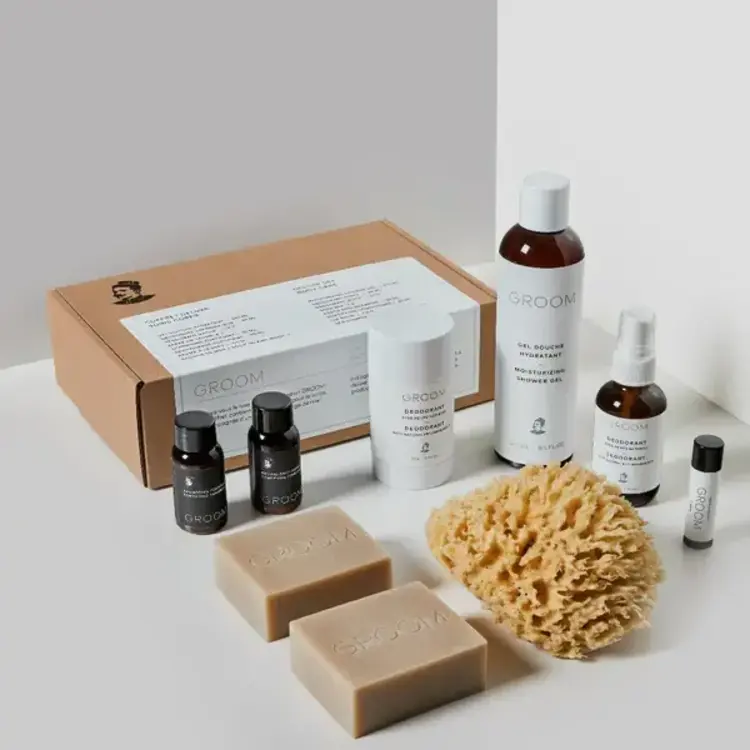GROOM GROOM - COFFRET DELUXE | Corps