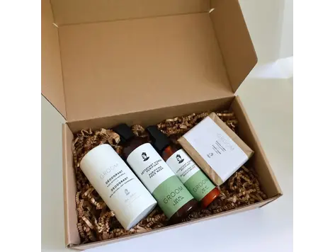 GROOM GROOM - COFFRET DÉCOUVERTE | Les Essentiels - Corps & Visage