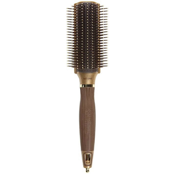 OLIVIA GARDEN Nanothermic | Ceramic + Ion | 9 Row Styling Brush - NT-S9R
