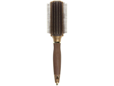 OLIVIA GARDEN Nanothermic | Ceramic + Ion | 9 Row Styling Brush - NT-S9R