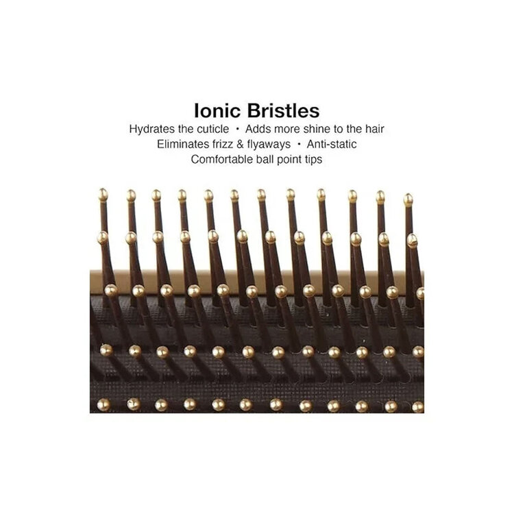 OLIVIA GARDEN Nanothermic | Ceramic + Ion | Brosse Stylisante 9 Rangées - NT-S9R