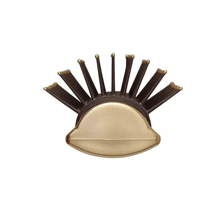 OLIVIA GARDEN Nanothermic | Ceramic + Ion | Brosse Stylisante 9 Rangées - NT-S9R