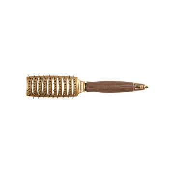 OLIVIA GARDEN Nanothermic | Ceramic + Ion | Brosse Stylisante Éventée - NT-VTS
