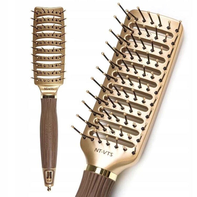 OLIVIA GARDEN Nanothermic | Ceramic + Ion | Brosse Stylisante Éventée - NT-VTS