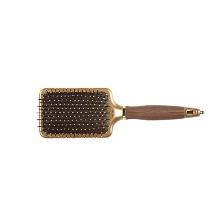 OLIVIA GARDEN Nanothermic | Ceramic + Ion | Paddle Styling Brush - NT-PDL