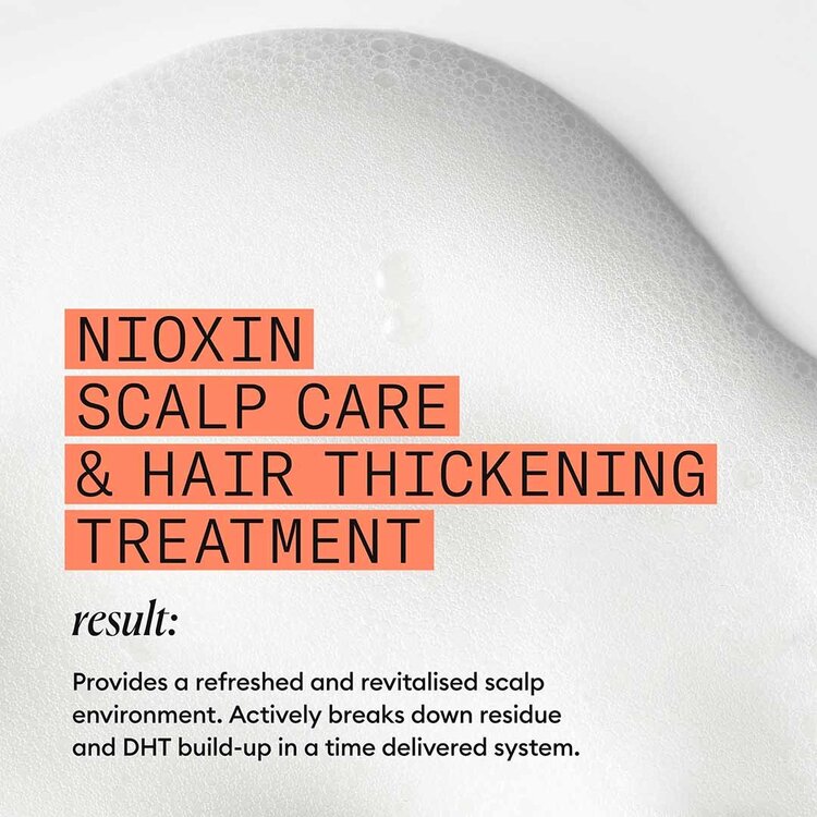 NIOXIN Pro Clinical System 4 | Thickening Treatment – For Colored Hair with Advanced Thinning