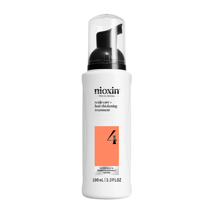 NIOXIN Pro Clinical System 4 | Thickening Treatment – For Colored Hair with Advanced Thinning