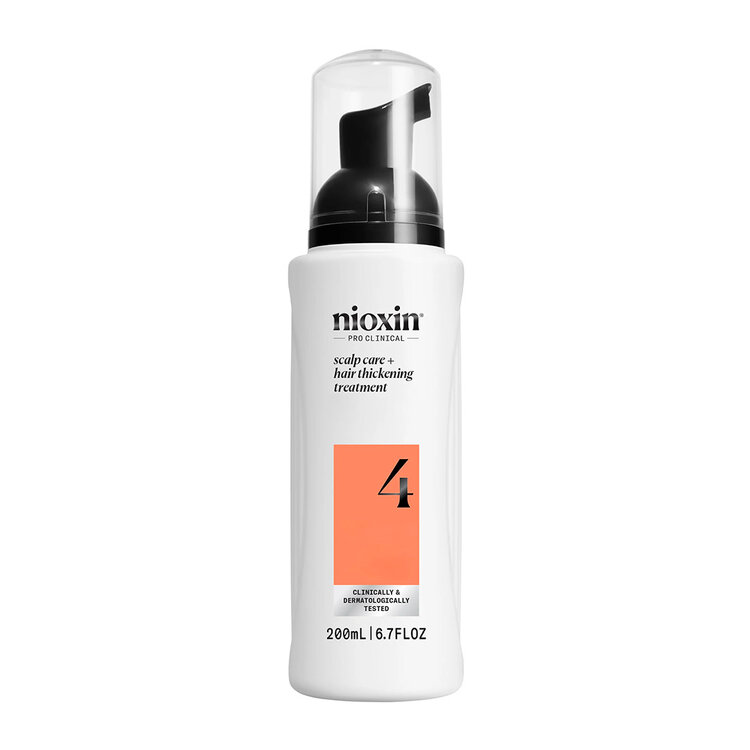 NIOXIN Pro Clinical System 4 | Thickening Treatment – For Colored Hair with Advanced Thinning