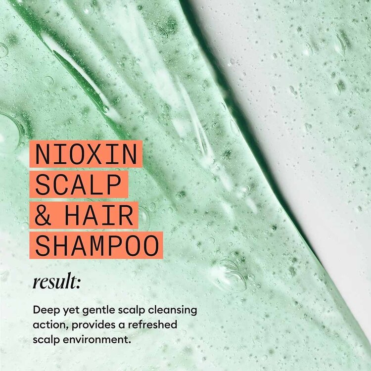 NIOXIN Pro Clinical Système 4 | Shampooing – Cheveux Colorés avec Chute Avancée