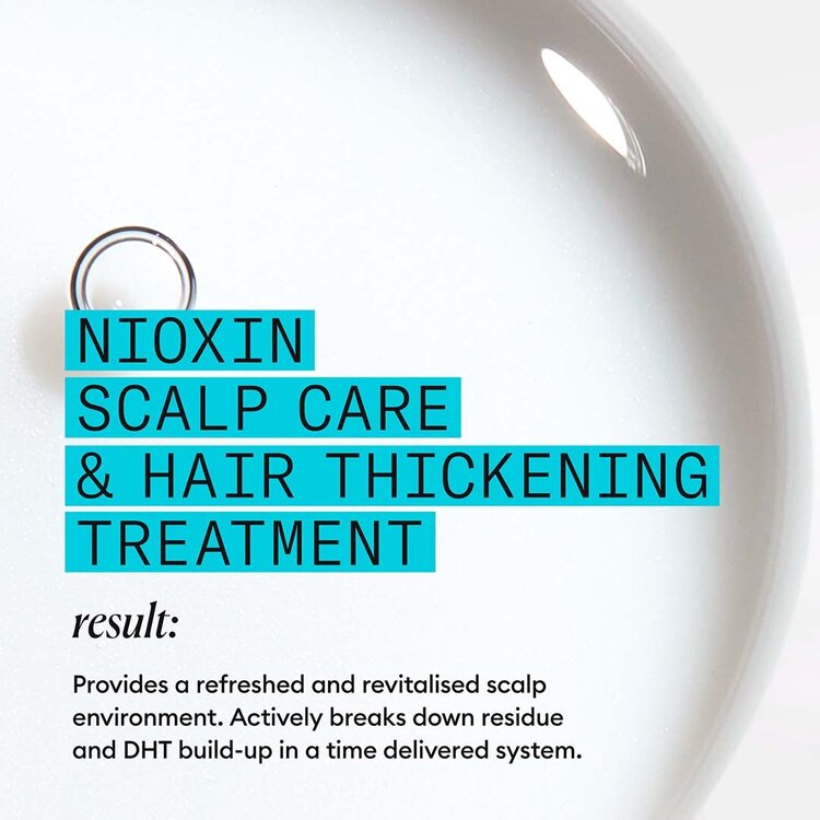 NIOXIN Pro Clinical System 3 | Thickening Treatment – For Colored Hair with Light Thinning