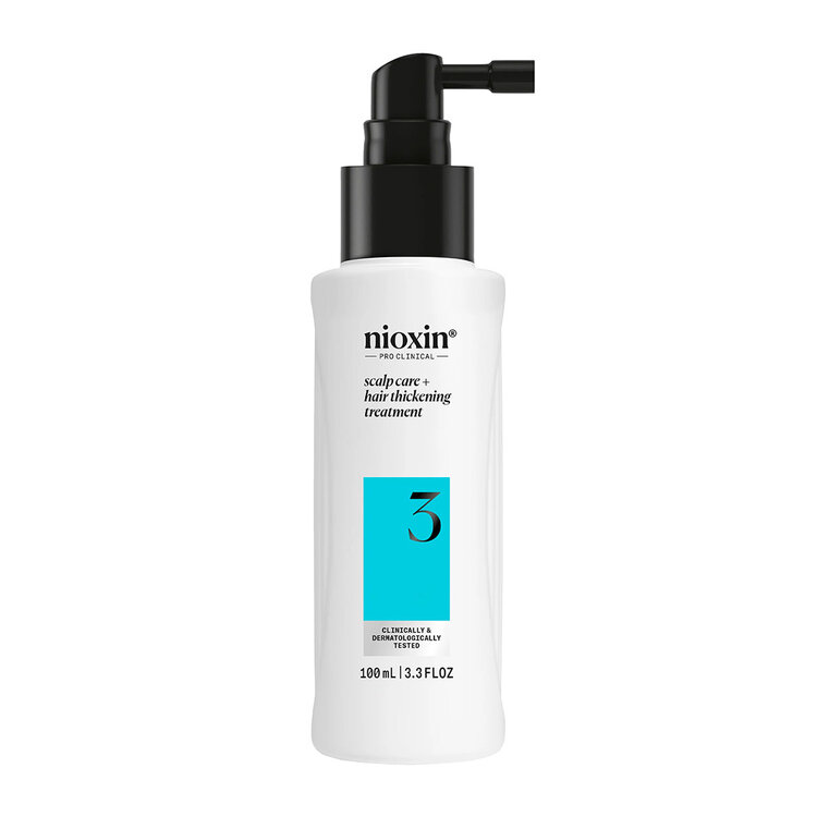 NIOXIN Pro Clinical System 3 | Thickening Treatment – For Colored Hair with Light Thinning