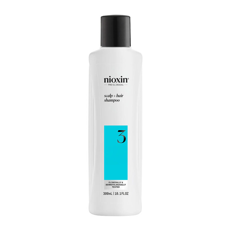 NIOXIN Pro Clinical System 3 | Shampoo – For Colored Hair with Light Thinning