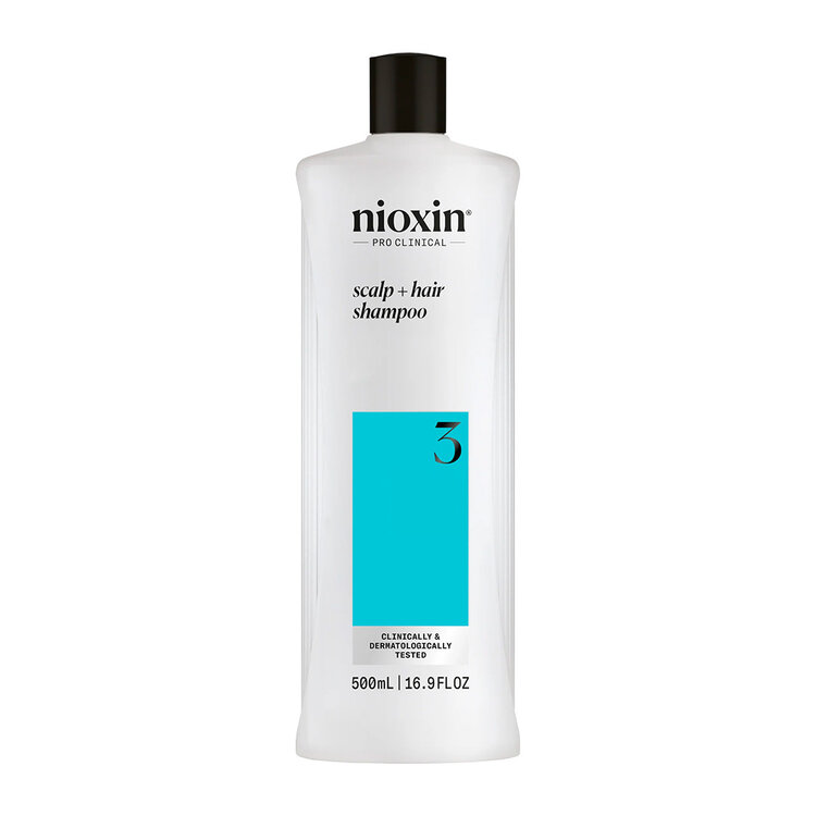 NIOXIN Pro Clinical System 3 | Shampoo – For Colored Hair with Light Thinning
