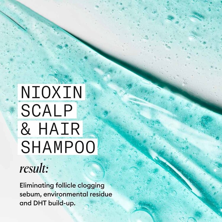 NIOXIN Pro Clinical System 3 | Shampoo – For Colored Hair with Light Thinning