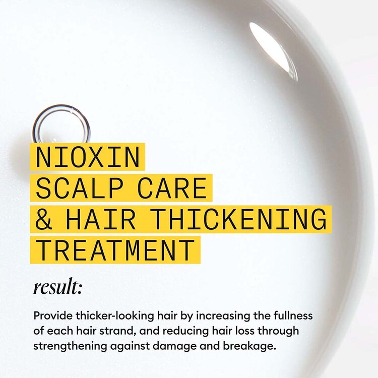 NIOXIN Pro Clinical Système 1 | Traitement Épaississant – Cheveux Naturels Légèrement Clairsemés
