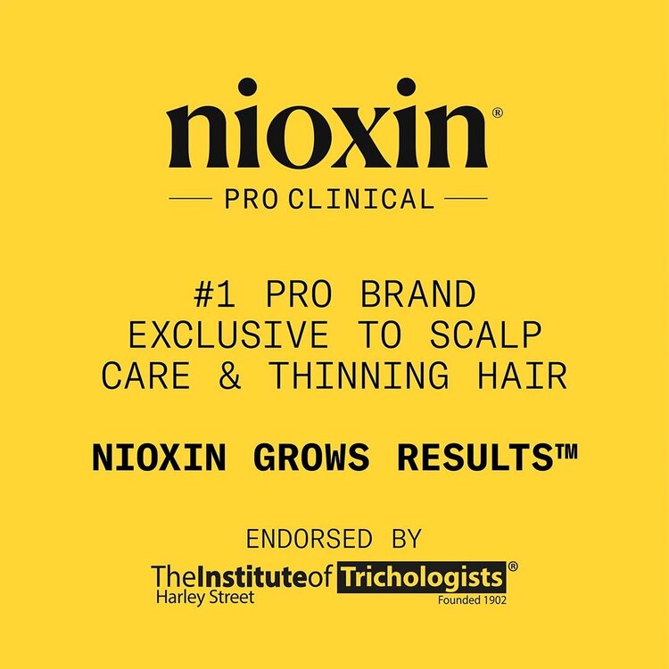 NIOXIN Pro Clinical System 1 | Shampoo – For Natural Hair with Light Thinning