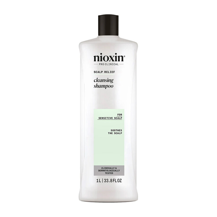 NIOXIN Pro Clinical Scalp Relief | Shampooing Purifiant – Cuir Chevelu Sensible