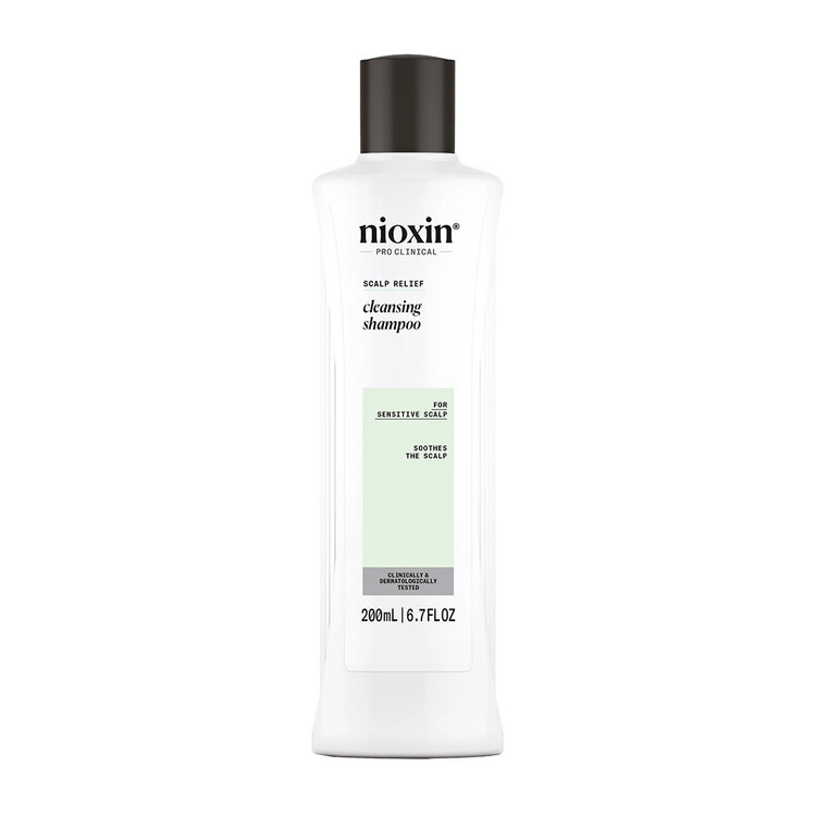 NIOXIN Pro Clinical Scalp Relief | Purifying Shampoo – For Sensitive Scalp