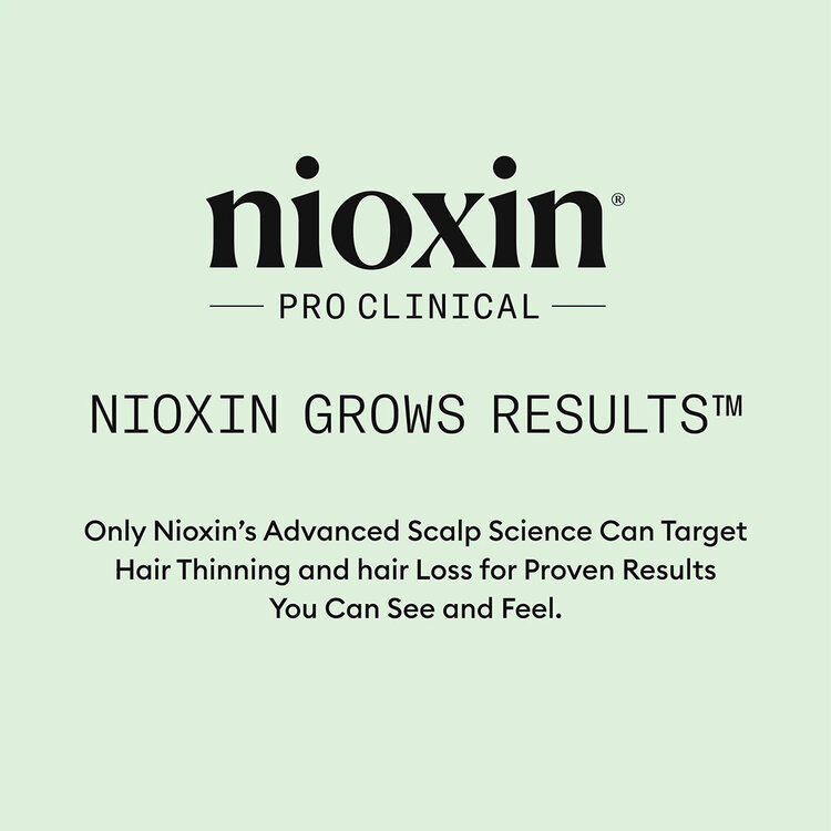 NIOXIN Pro Clinical Scalp Relief | Purifying Shampoo – For Sensitive Scalp