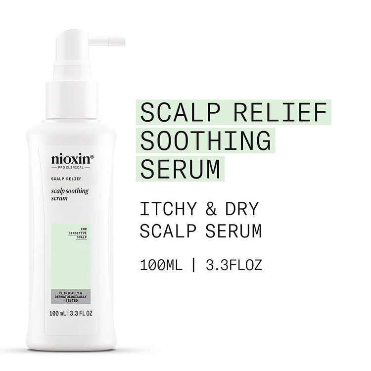NIOXIN Pro Clinical Scalp Relief | Sérum Apaisant – Cuir Chevelu Sensible