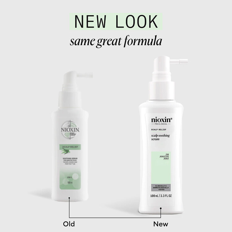 NIOXIN Pro Clinical Scalp Relief | Soothing Serum – For Sensitive Scalp