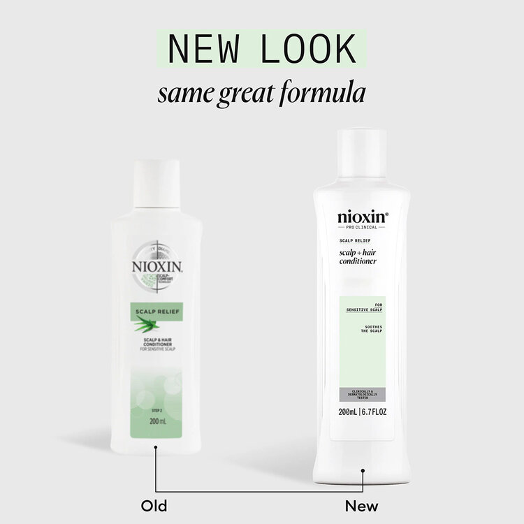 NIOXIN Pro Clinical Scalp Relief | Revitalisant – Cuir Chevelu Sensible