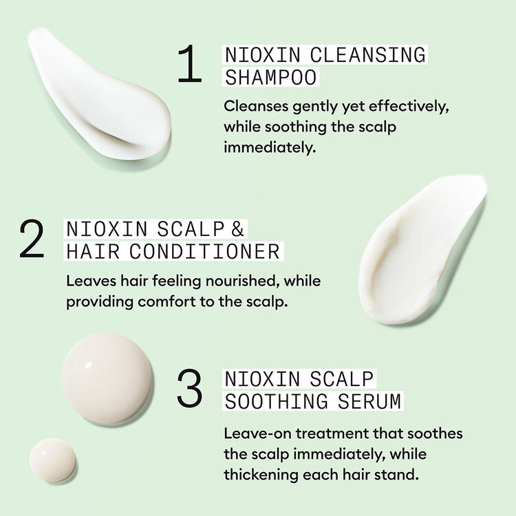 NIOXIN Pro Clinical Scalp Relief | Trousse de Départ – Cuir Chevelu Sensible