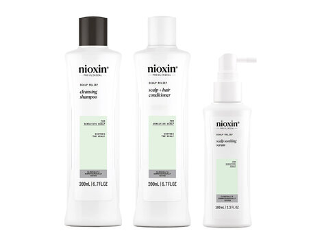 NIOXIN Pro Clinical Scalp Relief | Trousse de Départ