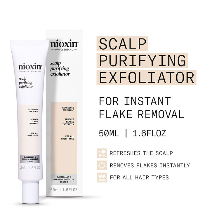NIOXIN Pro Clinical Scalp | Purifying Exfoliator – Scalp Cleansing Treatment