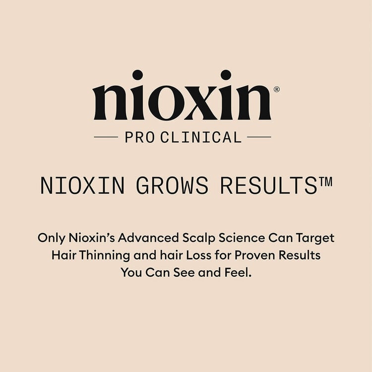 NIOXIN Pro Clinical Scalp | Exfoliant Purifiant – Nettoie et Purifie le Cuir Chevelu