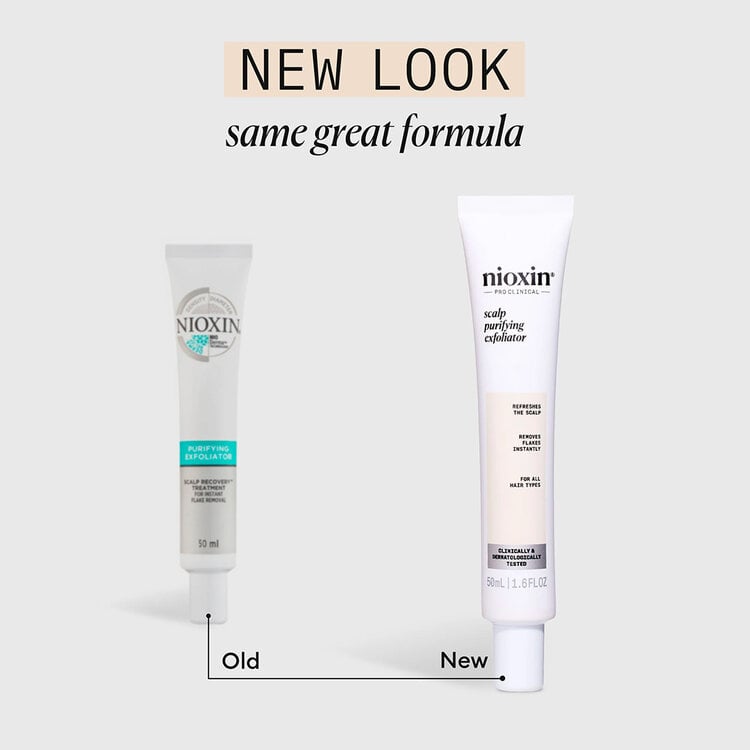 NIOXIN Pro Clinical Scalp | Exfoliant Purifiant – Nettoie et Purifie le Cuir Chevelu