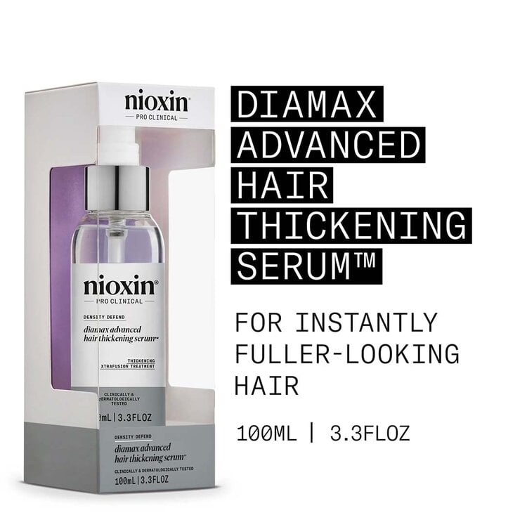 NIOXIN Pro Clinical Density Defend | Diamax Advanced Serum – XtraFusion Volumizing Treatment