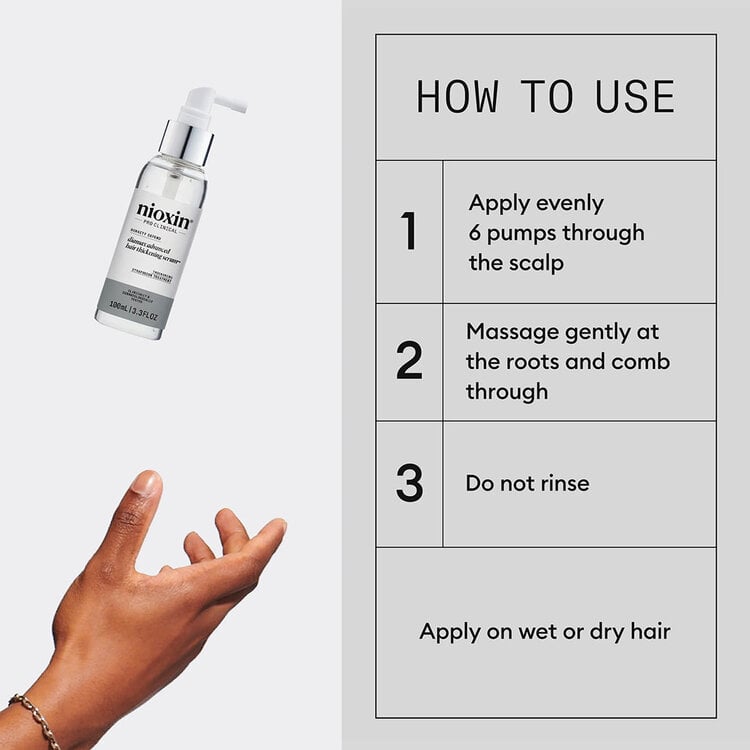 NIOXIN Pro Clinical Density Defend | Diamax Advanced Serum – XtraFusion Volumizing Treatment