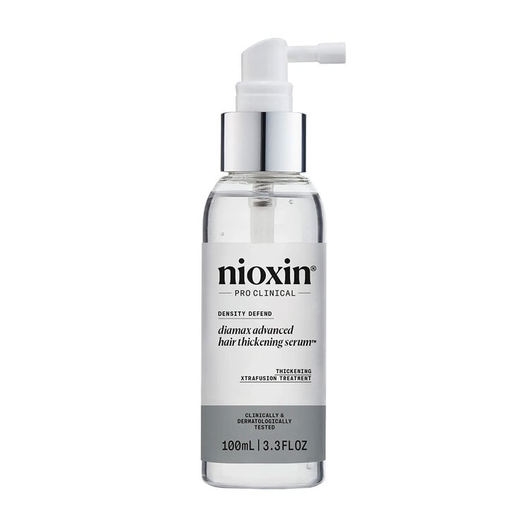 NIOXIN Pro Clinical Density Defend | Diamax Advanced Serum – XtraFusion Volumizing Treatment